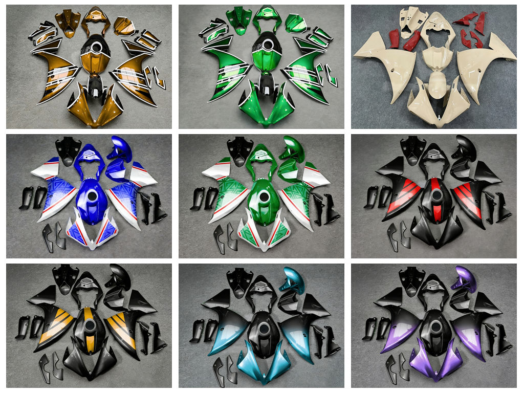 4 Gift New ABS Air Deflector K - Model Kit Yamaha R1 review and price