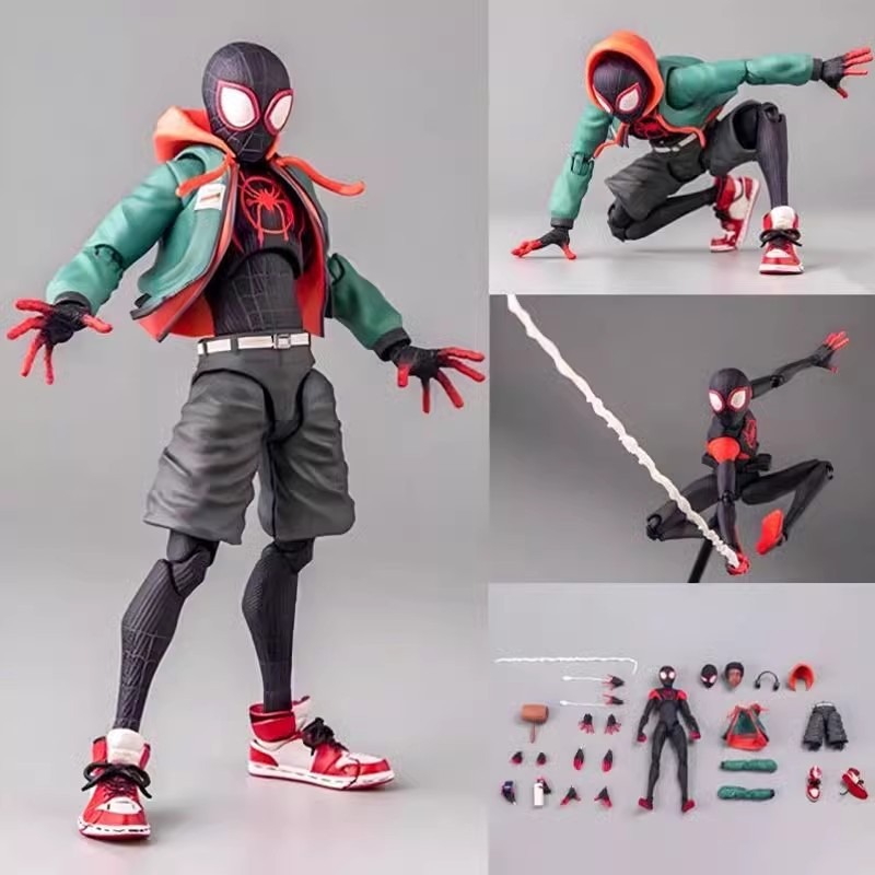 Miles Morales Spider Man Acros - Model Kit Thousand Sunny review and price