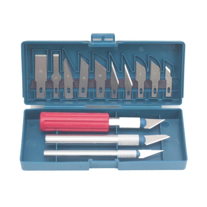 13-Piece Multi-Function Cutter - Hobby Knife Blade review and price