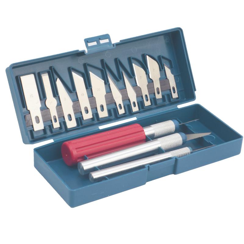 13-Piece Multi-Function Cutter - Hobby Knife Blade review and price