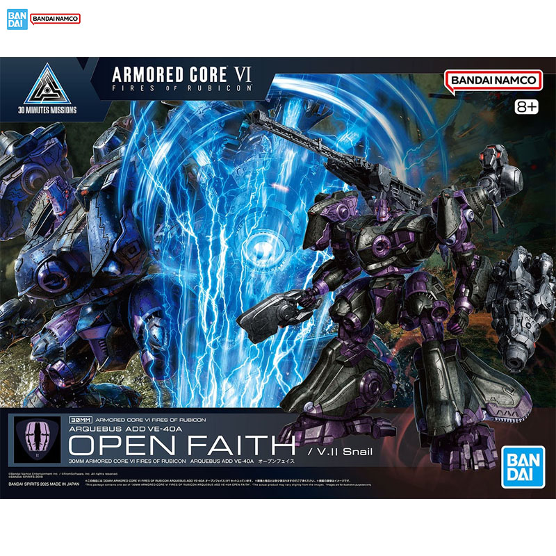 Bandai 30 Minutes Missions Mod - Model Kit Bandai 30 review and price