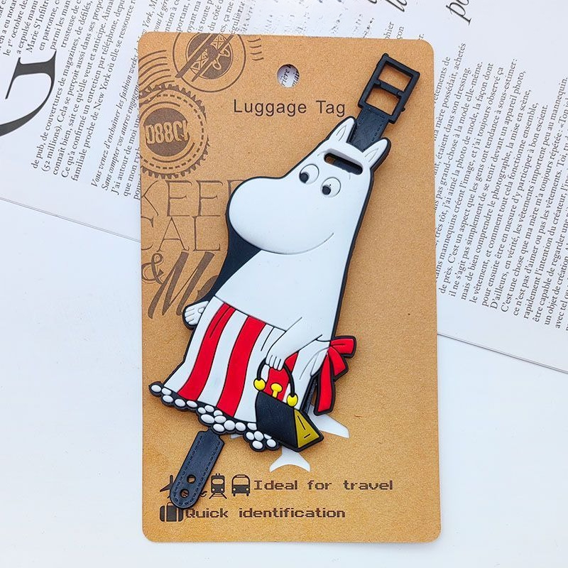 New Moomin luggage tag pendant - Model Kit New review and price