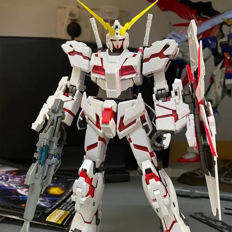 In Stock Hg 1/144 Rx-0 Unicorn - Model Kit Barbatos review and price
