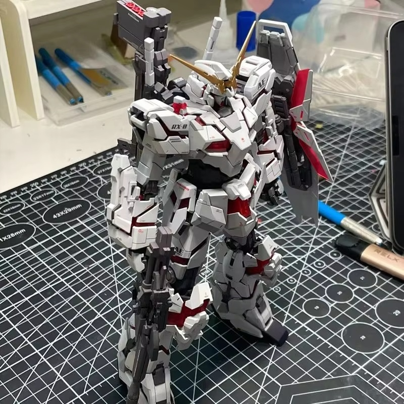In Stock Hg 1/144 Rx-0 Unicorn - Model Kit Barbatos review and price