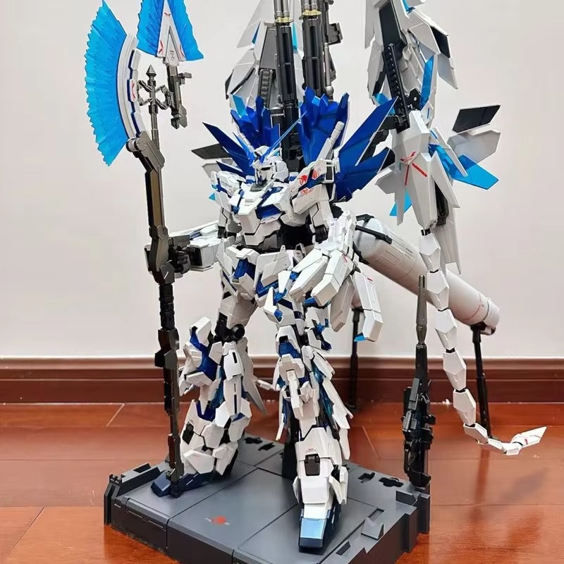 In Stock Hg 1/144 Rx-0 Unicorn - Model Kit Barbatos review and price