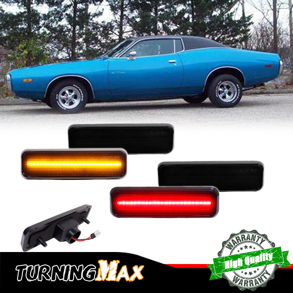 Front / Rear Bumper Side Marke - Model Kit Dodge Charger review and price