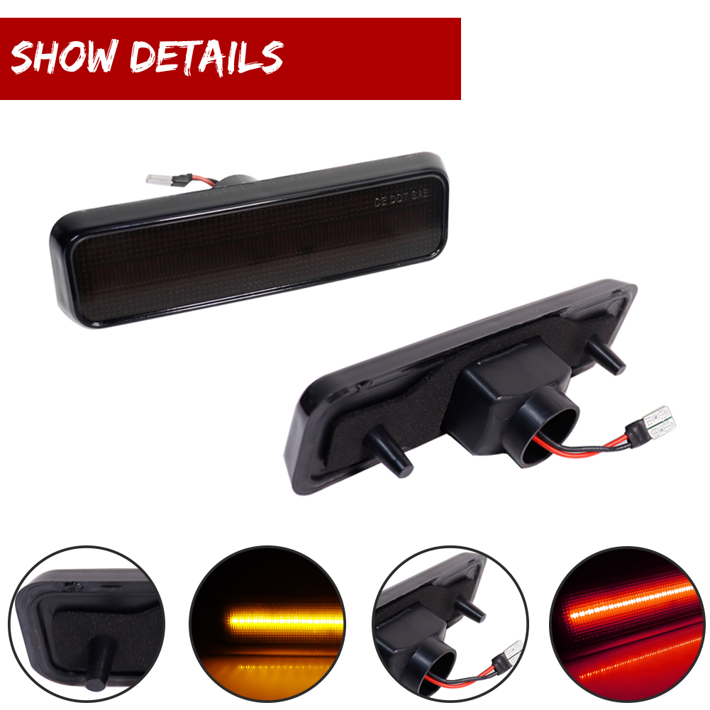 Front / Rear Bumper Side Marke - Model Kit Dodge Charger review and price