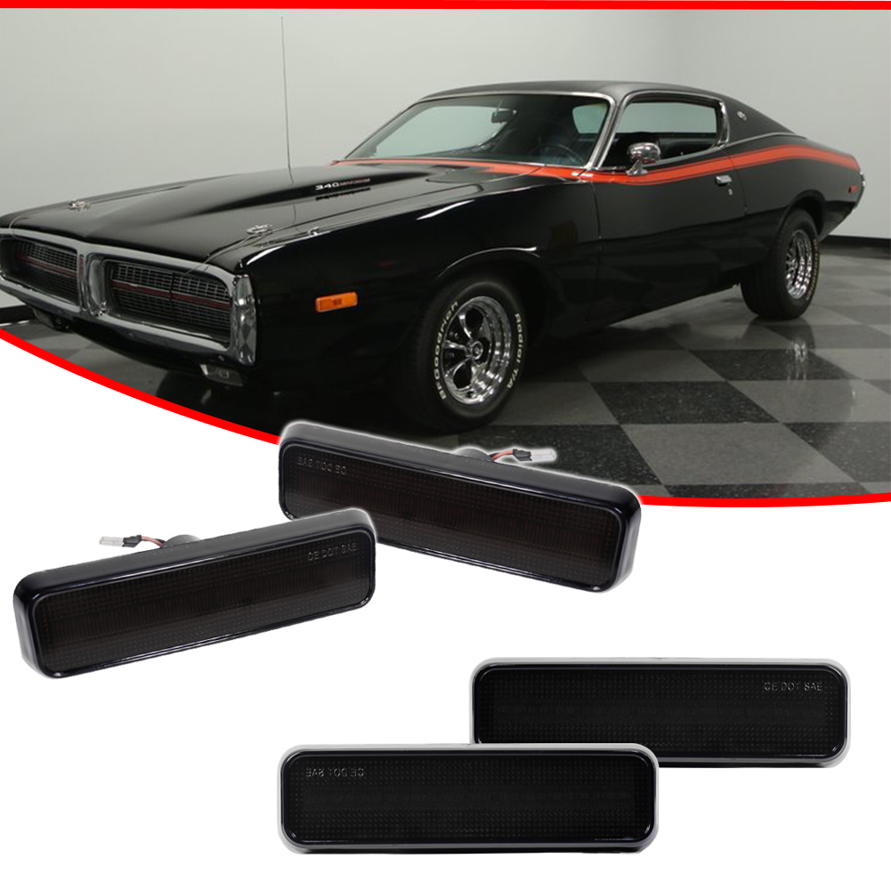 Front / Rear Bumper Side Marke - Model Kit Dodge Charger review and price