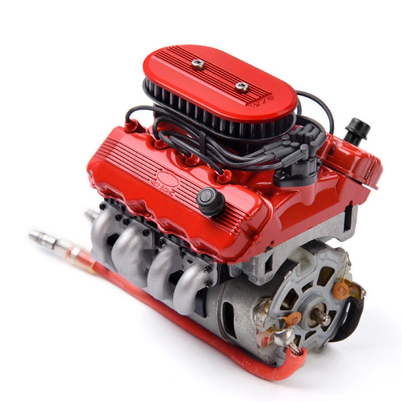 GRC V8 Engine Fan Radiator Mot - Model Kit V8 Engine review and price
