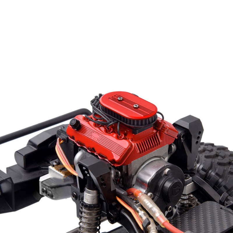 GRC V8 Engine Fan Radiator Mot - Model Kit V8 Engine review and price