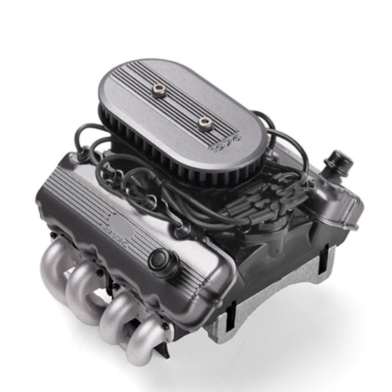 GRC V8 Engine Fan Radiator Mot - Model Kit V8 Engine review and price