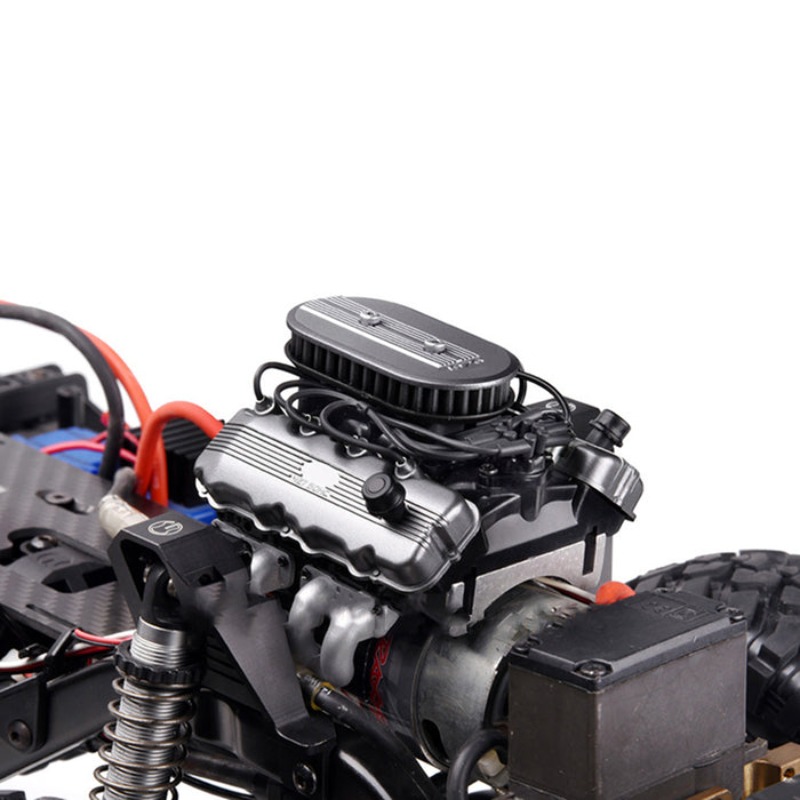 GRC V8 Engine Fan Radiator Mot - Model Kit V8 Engine review and price