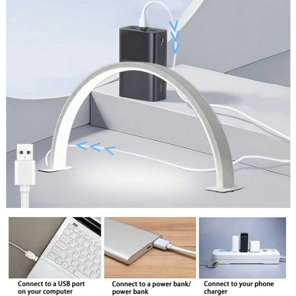 Nail Lamp 40/66CM Fill Light U - Model Kit Led review and price