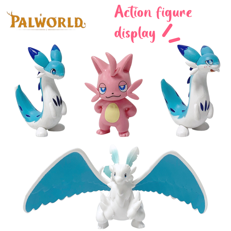 New Palworld Chillet Cryolinx  - Model Kit New review and price