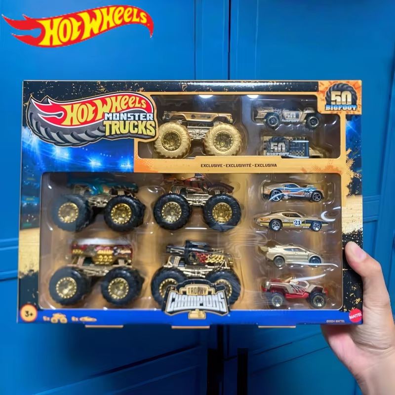 Hot Wheels Monster Truck 50th  - Hot Wheels Car Monster Trucks review and price