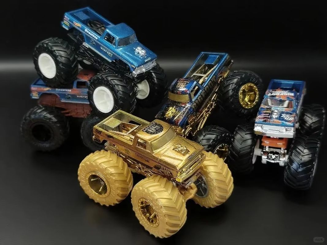 Hot Wheels Monster Truck 50th  - Hot Wheels Car Monster Trucks review and price