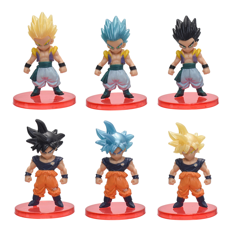 21Pcs/Set Dragon Ball Mini Fig - Model Kit Vegito review and price