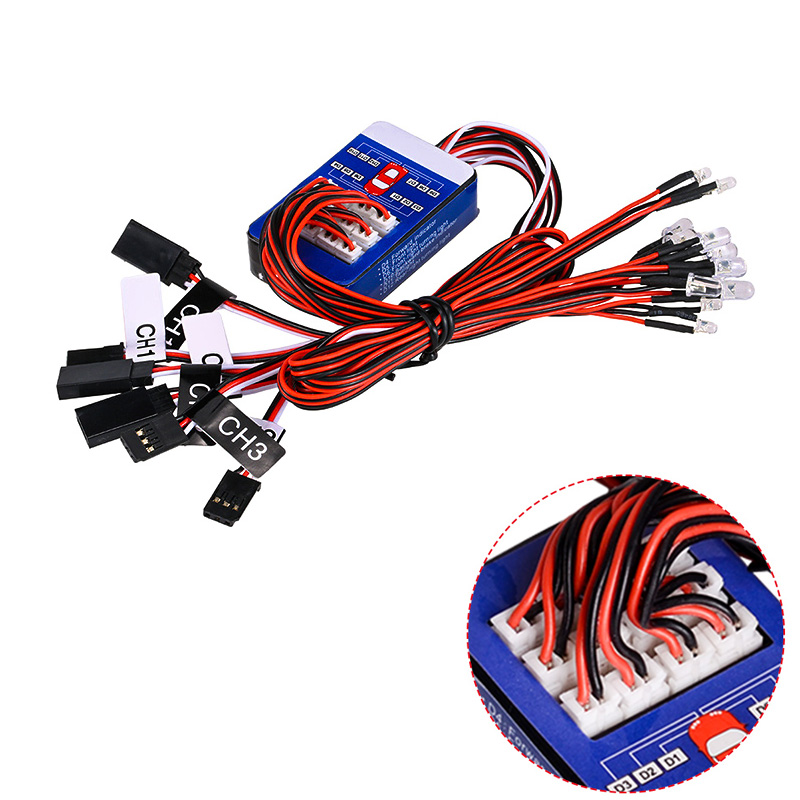 Rc 12 LED Lighting System Kit  - Model Kit Led review and price