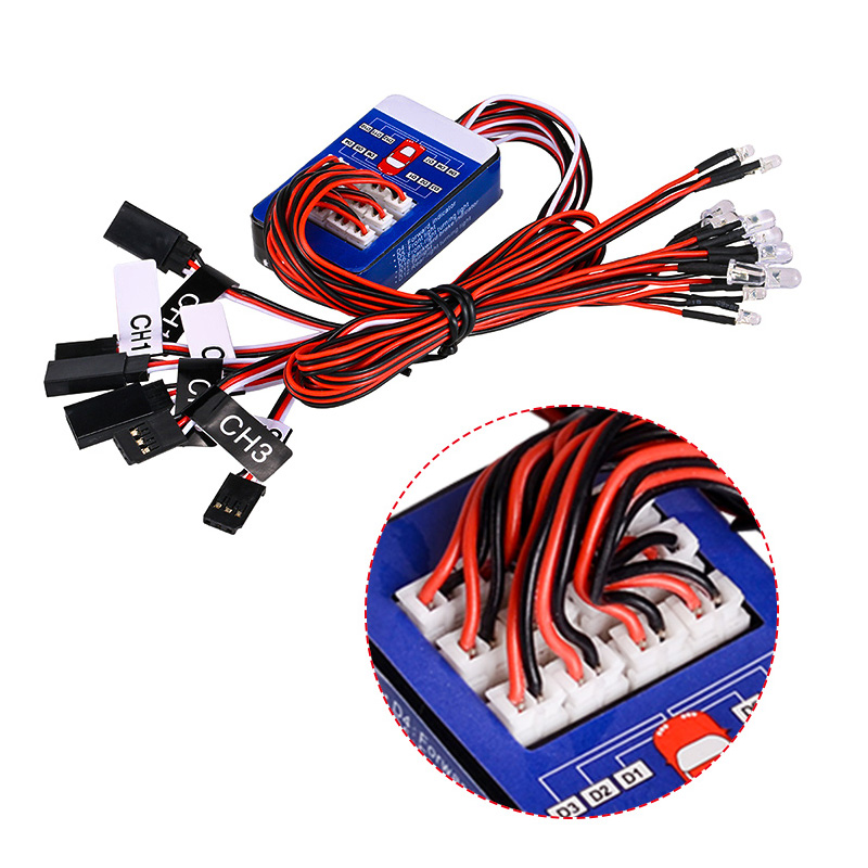 Rc 12 LED Lighting System Kit  - Model Kit Led review and price