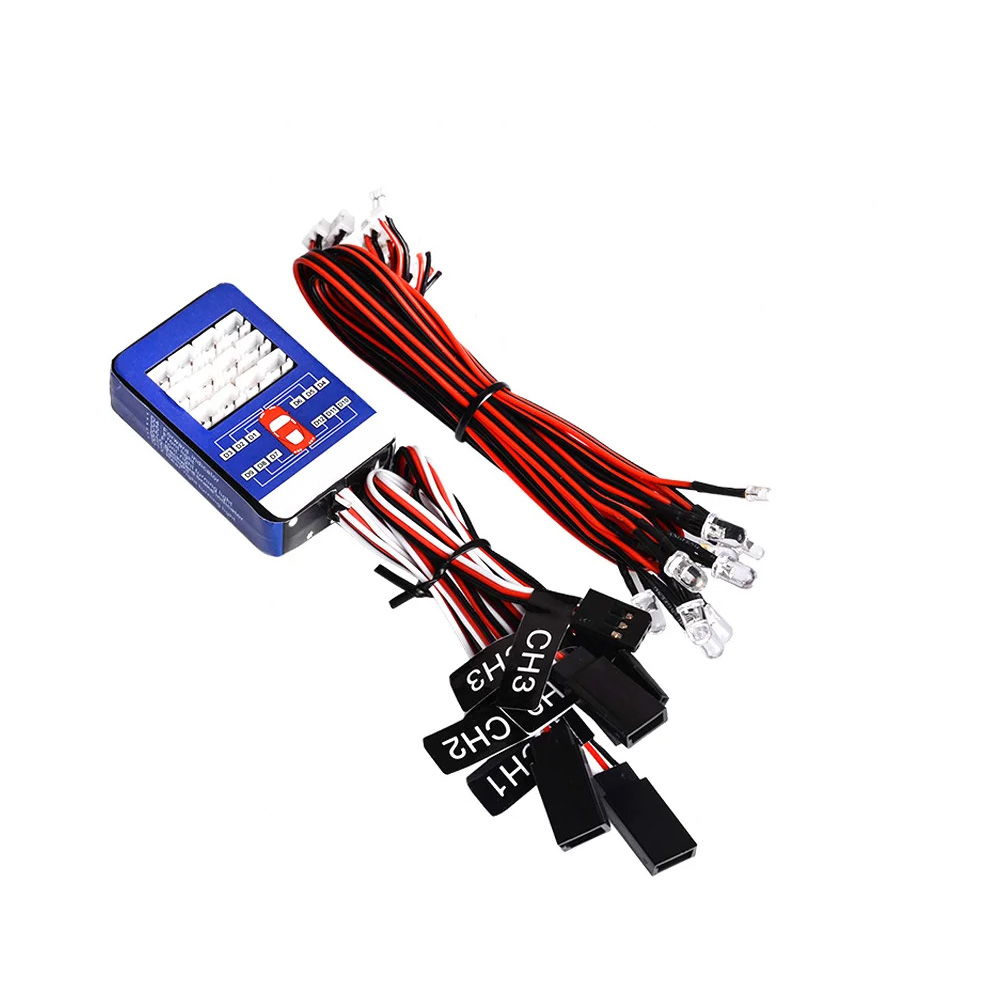 Rc 12 LED Lighting System Kit  - Model Kit Led review and price