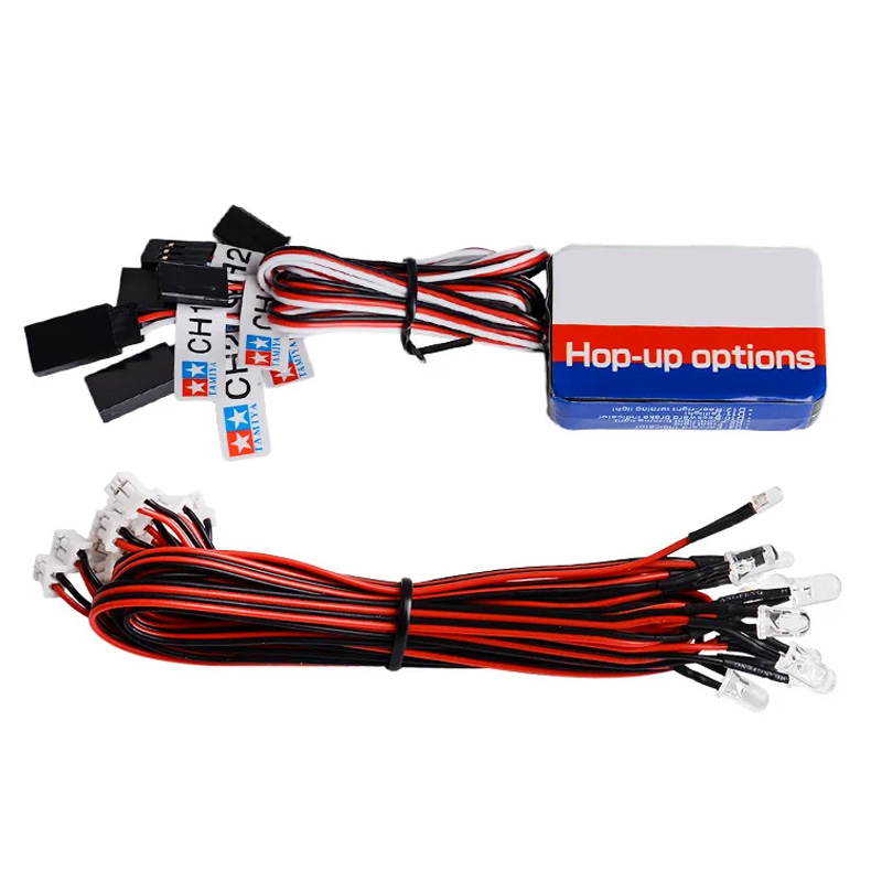 Rc 12 LED Lighting System Kit  - Model Kit Led review and price