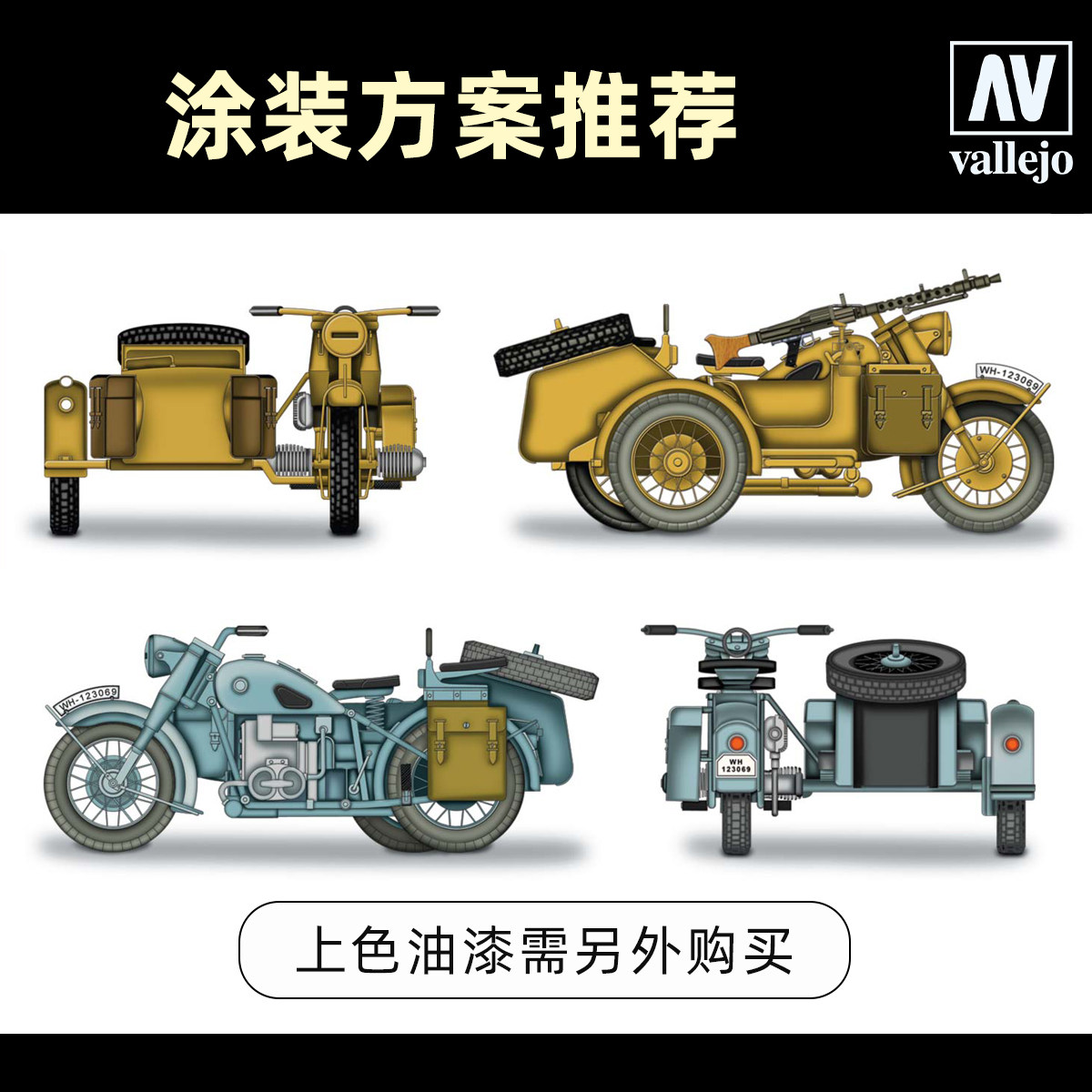 Master Box Plastic Assembled M - Model Kit Motor Nuclear review and price