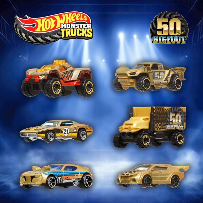 Hot Wheels Monster Trucks Trop - Hot Wheels Car Monster Trucks review and price