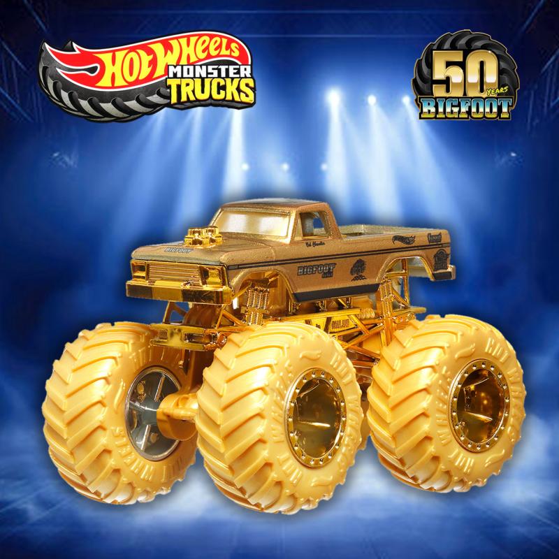 Hot Wheels Monster Trucks Trop - Hot Wheels Car Monster Trucks review and price