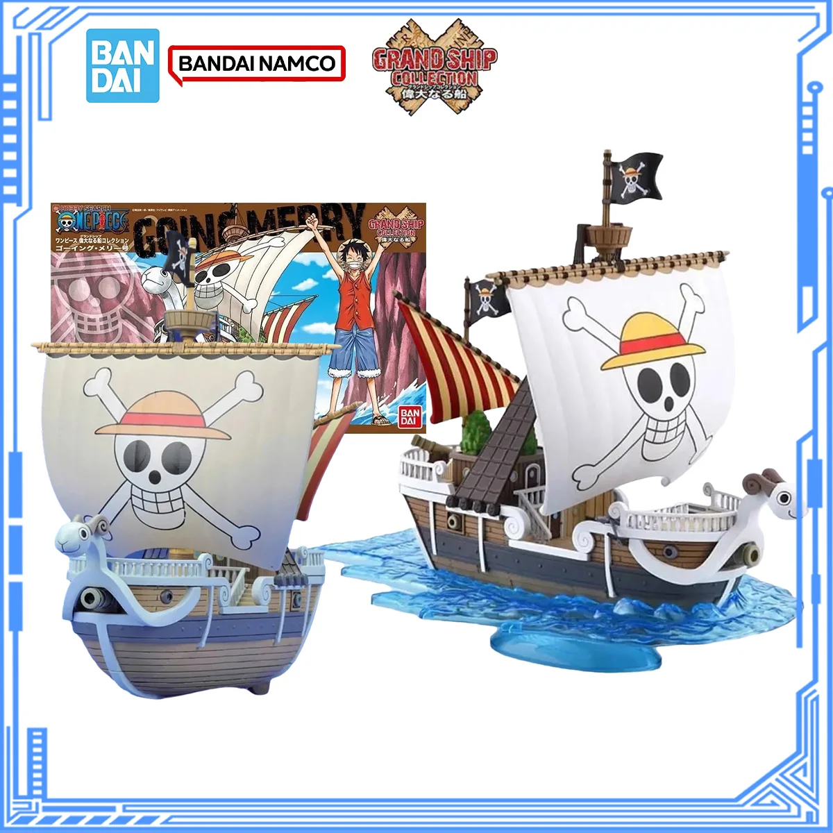 [In Stock] Bandai Genuine One  - Model Kit One Piece Going Merry review and price