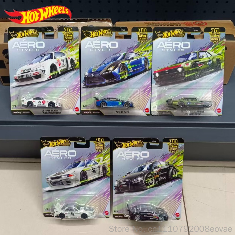 Hot Wheels Aero Styles Premium - Mattel Toy Hot Wheels review and price