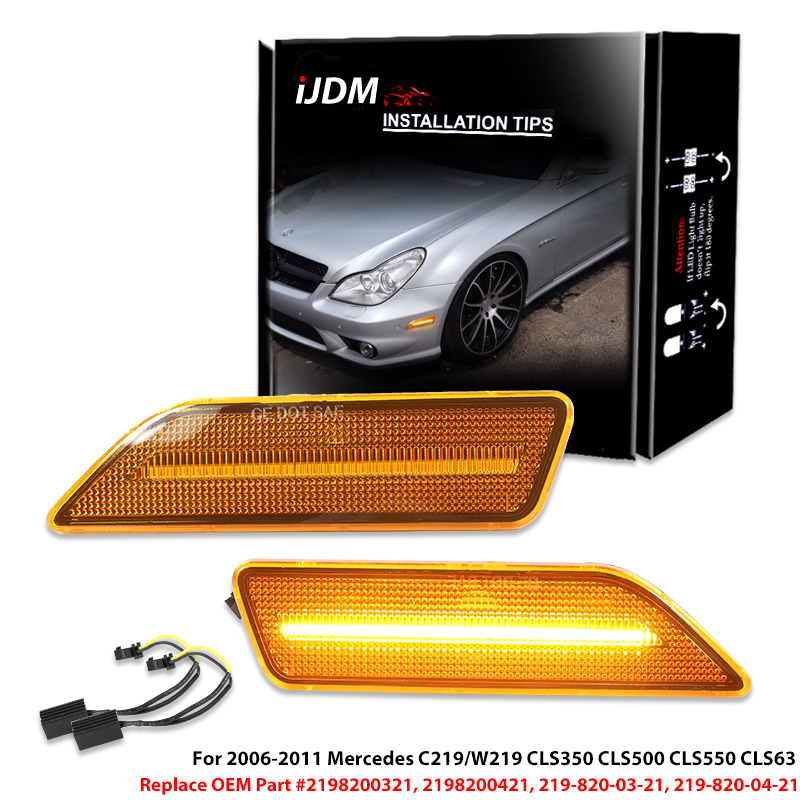2pcs Mercedes C219/W219 CLS350 - Model Kit Led review and price