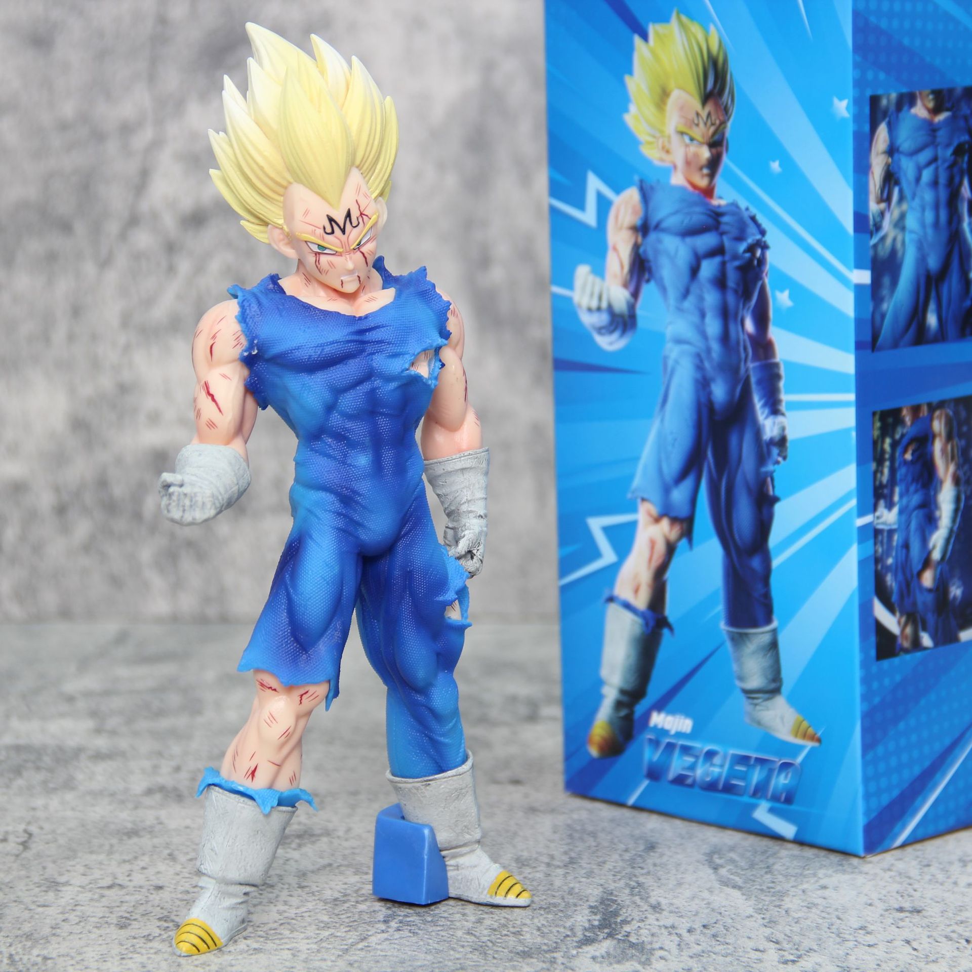 Dragon Ball Z Super Saiyan Pri - Model Kit Vegito review and price