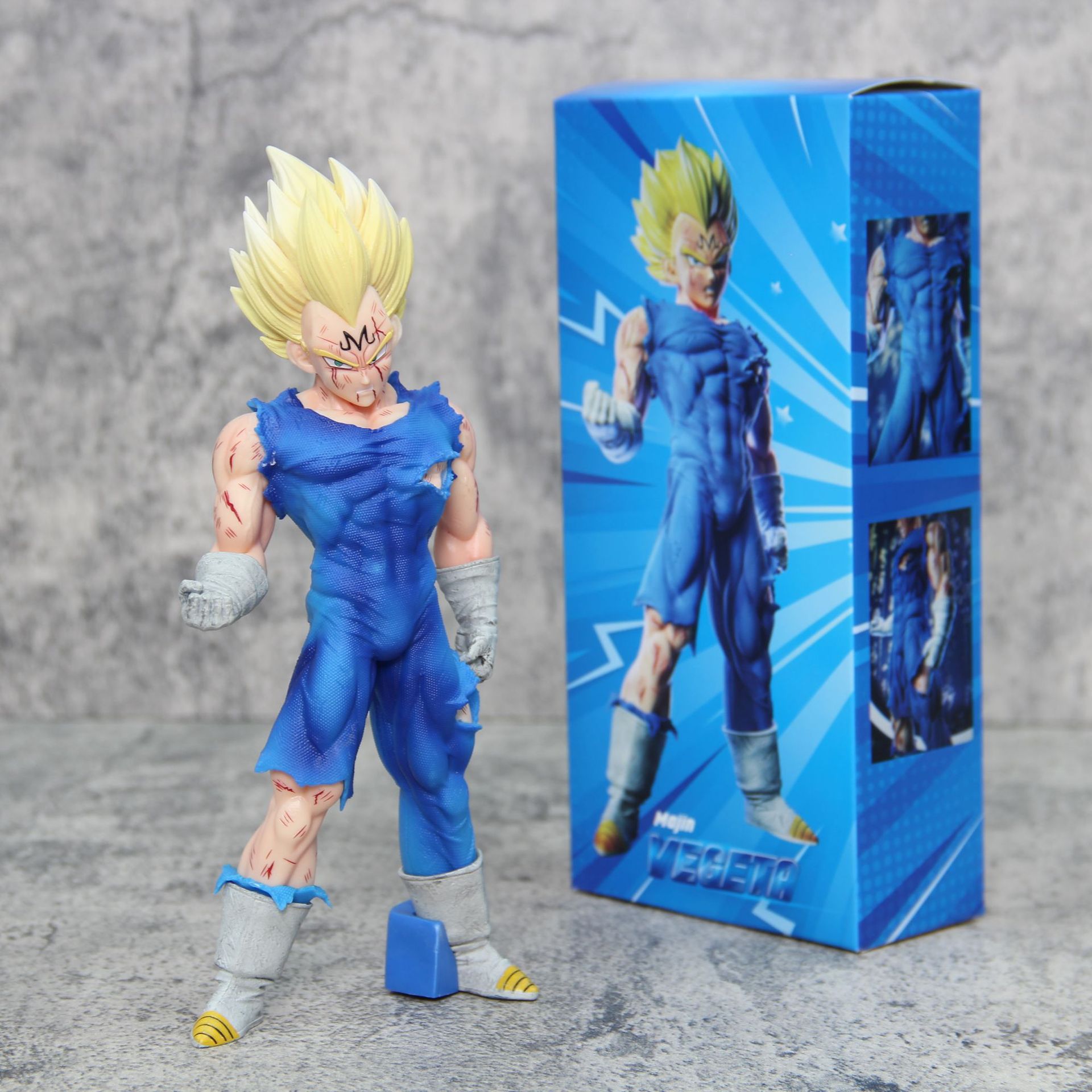 Dragon Ball Z Super Saiyan Pri - Model Kit Vegito review and price