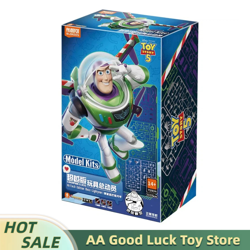 BLOKEES Toys Buzz Lightyear Ac - Model Kit Led review and price