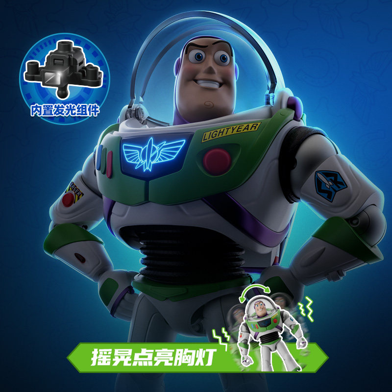 BLOKEES Toys Buzz Lightyear Ac - Model Kit Led review and price