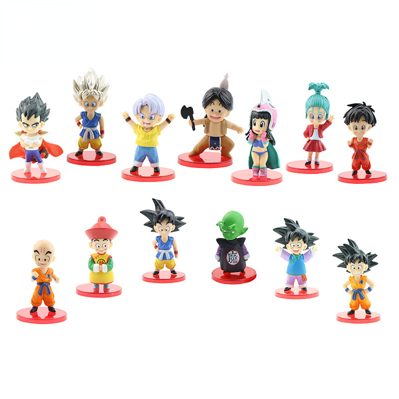 13pcs/lot dragon Ball mini fig - Model Kit Vegito review and price