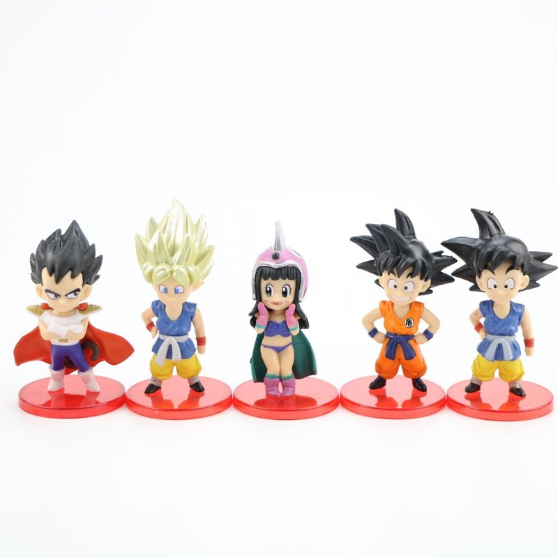 13pcs/lot dragon Ball mini fig - Model Kit Vegito review and price