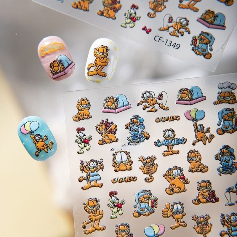 New Garfield Nail Art Stickers - Model Kit New review and price