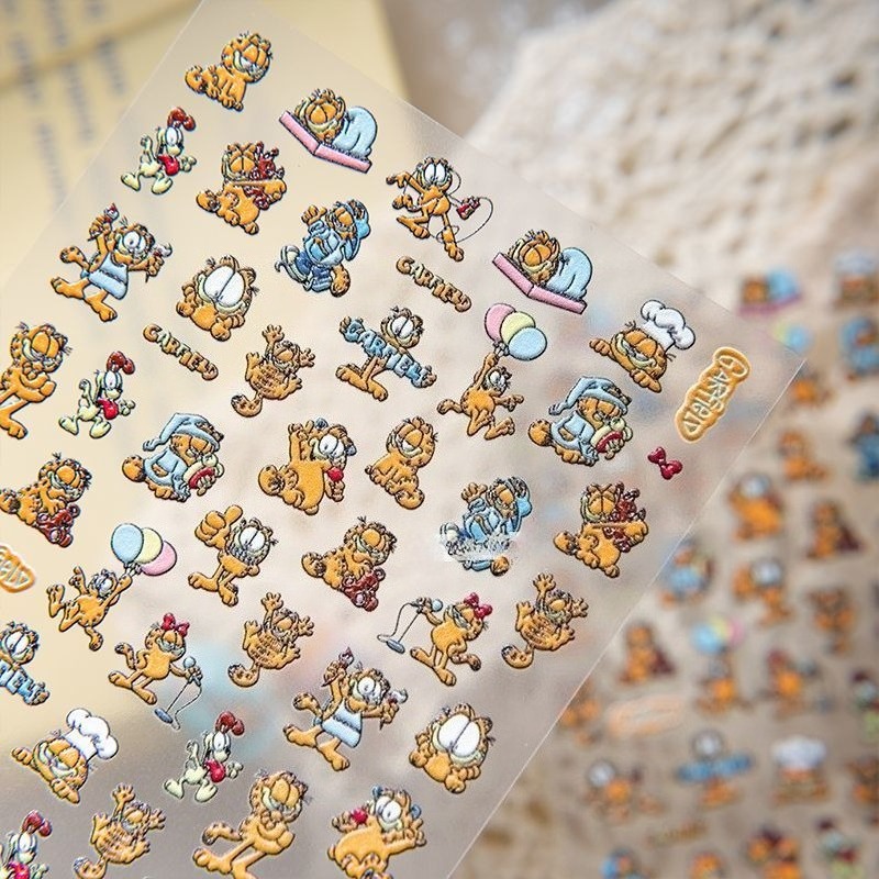 New Garfield Nail Art Stickers - Model Kit New review and price