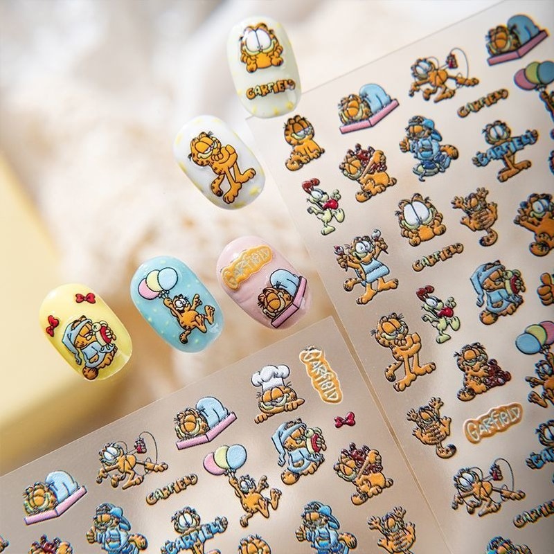 New Garfield Nail Art Stickers - Model Kit New review and price