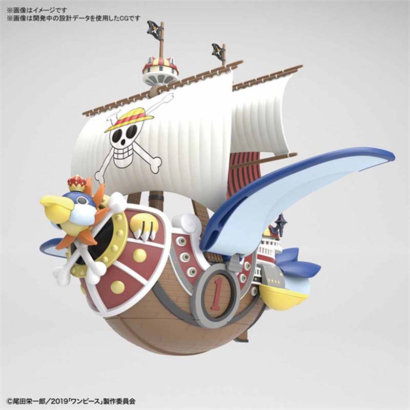 Bandai One Piece Grand Ship Co - Model Kit One Piece Going Merry review and price