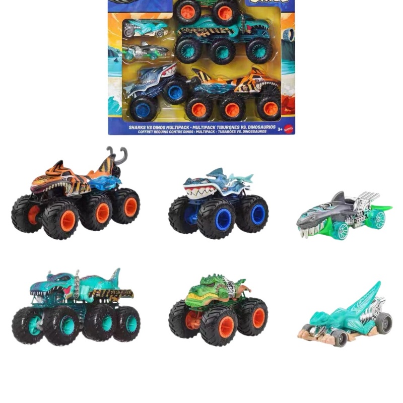 Hot Wheels Monster Trucks Trop - Hot Wheels Car Monster Trucks review and price