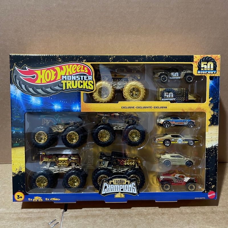 Hot Wheels Monster Trucks Trop - Hot Wheels Car Monster Trucks review and price
