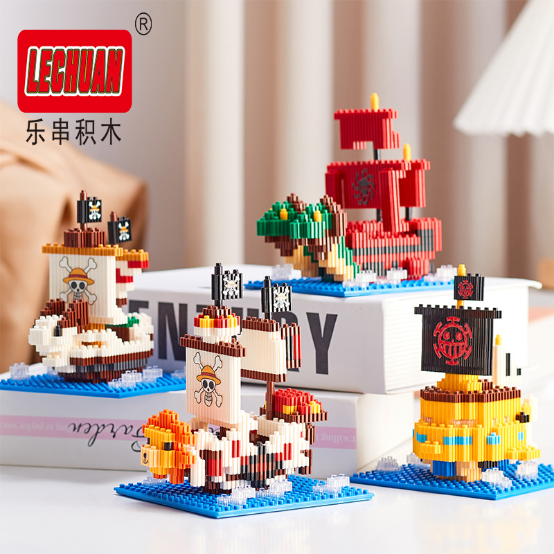 Thousand Sunny Micro Building  - Model Kit Thousand Sunny review and price