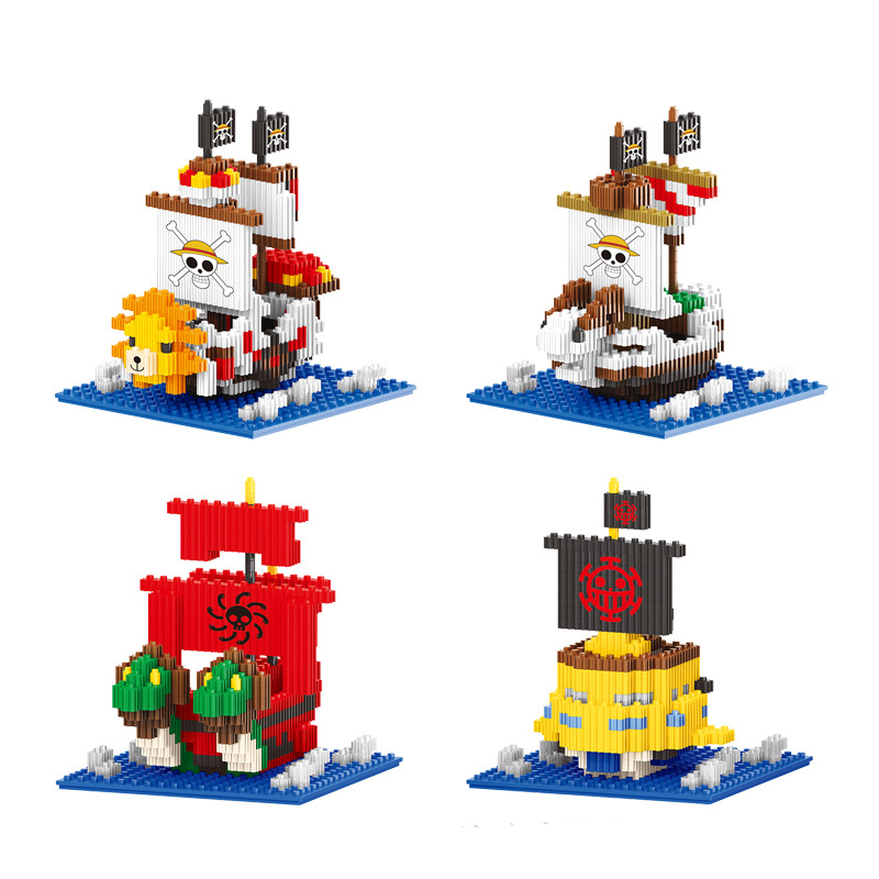 Thousand Sunny Micro Building  - Model Kit Thousand Sunny review and price