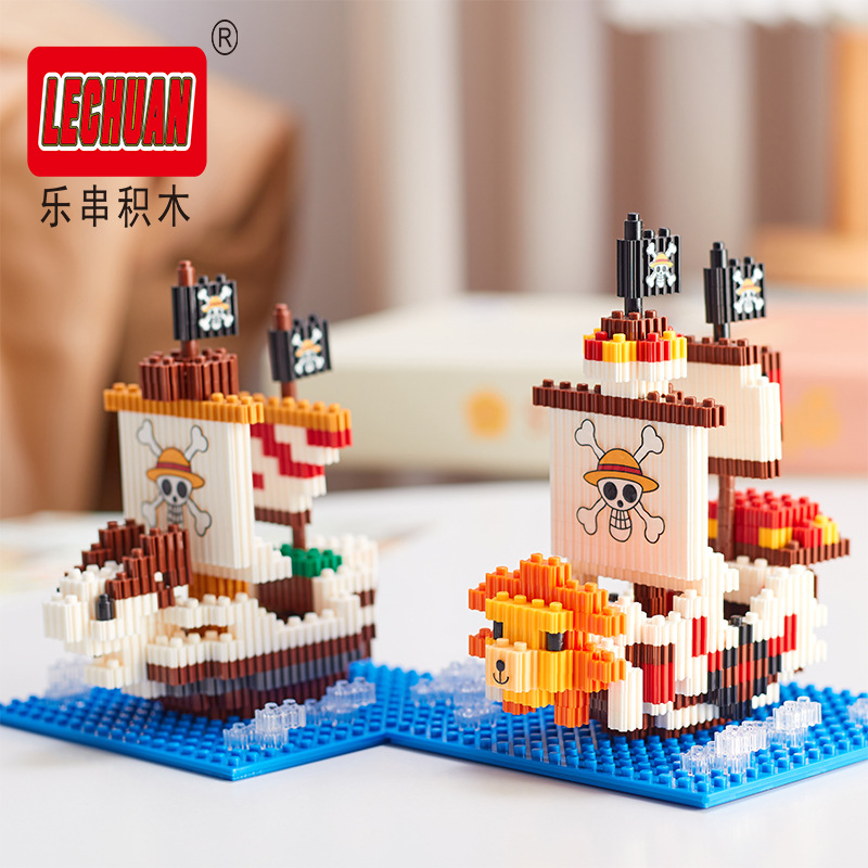 Thousand Sunny Micro Building  - Model Kit Thousand Sunny review and price