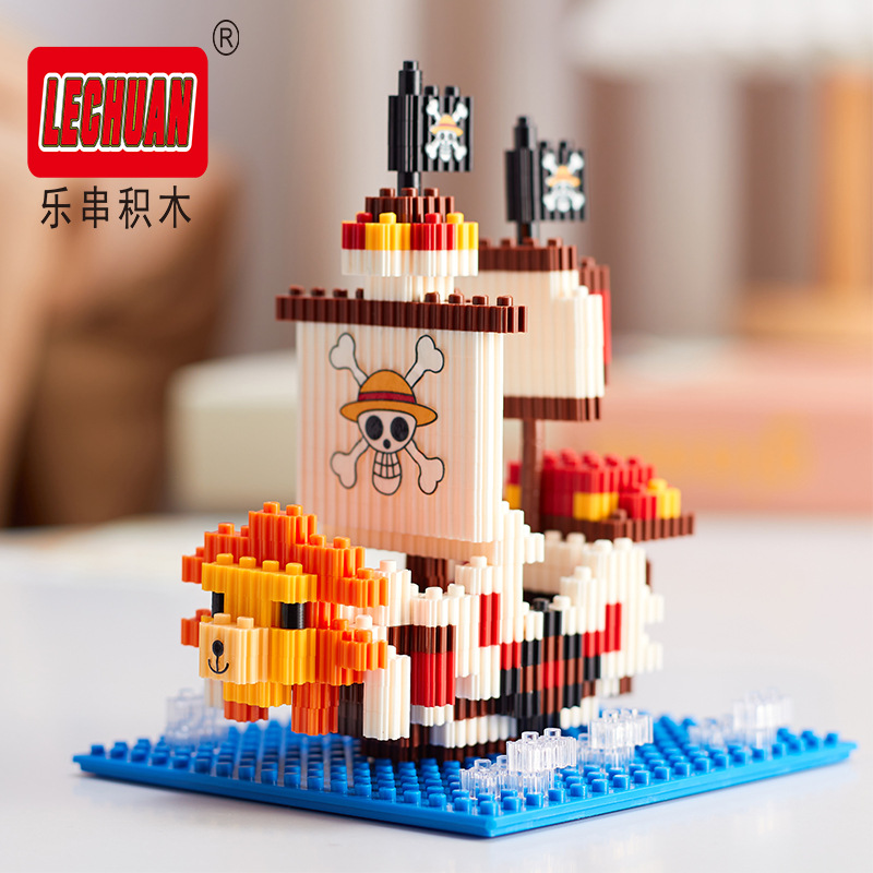 Thousand Sunny Micro Building  - Model Kit Thousand Sunny review and price