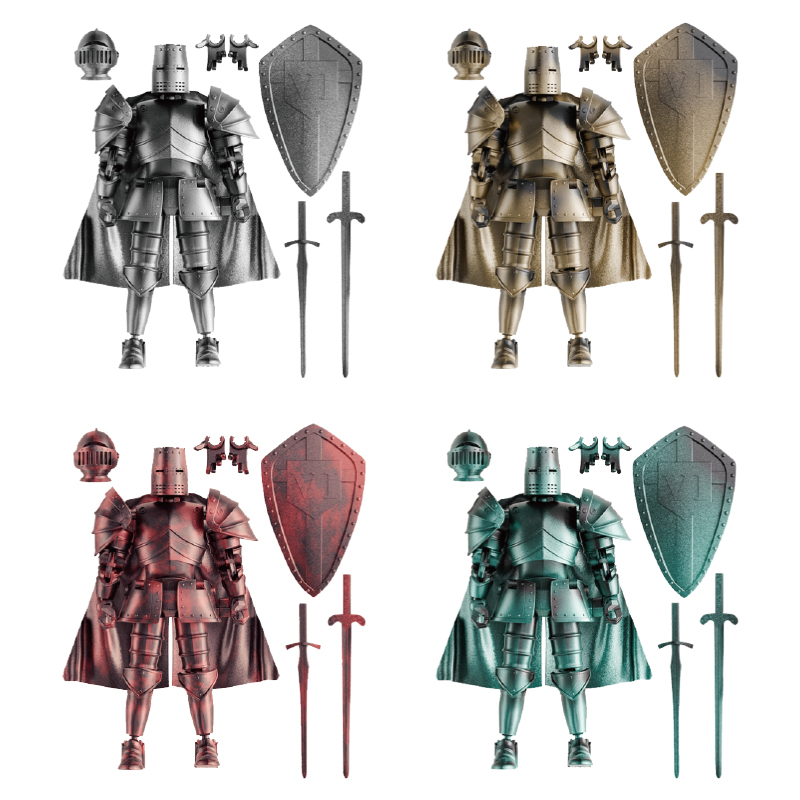 Medieval Knight Multi-Joint Mo - Model Kit Weapons review and price