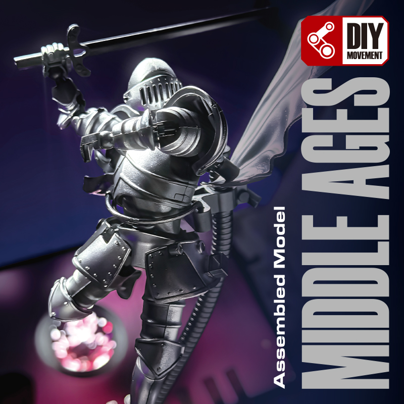 Medieval Knight Multi-Joint Mo - Model Kit Weapons review and price