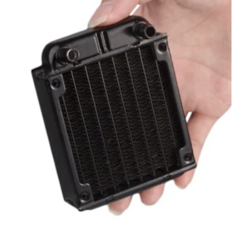 TOYAN Radiator Kit Water Tank  - Model Kit V8 Engine review and price